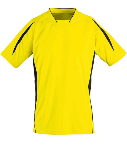SOL'S Maracana 2 Contrast T-Shirt - COOZO