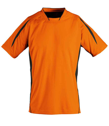 SOL'S Maracana 2 Contrast T-Shirt - COOZO
