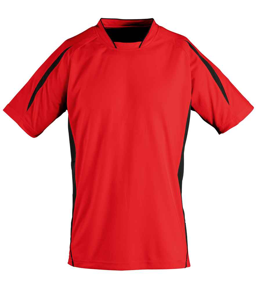 SOL'S Maracana 2 Contrast T-Shirt - COOZO