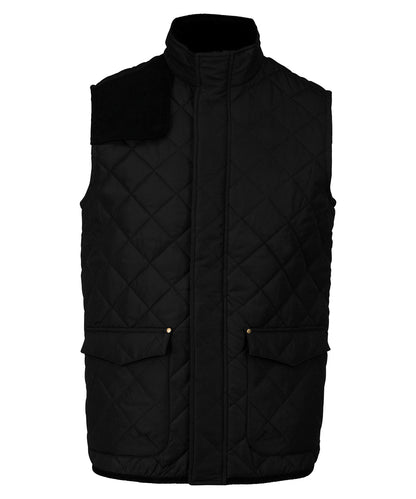 Kariban K6124 Men's quilted bodywarmer 100% Polyester - COOZO