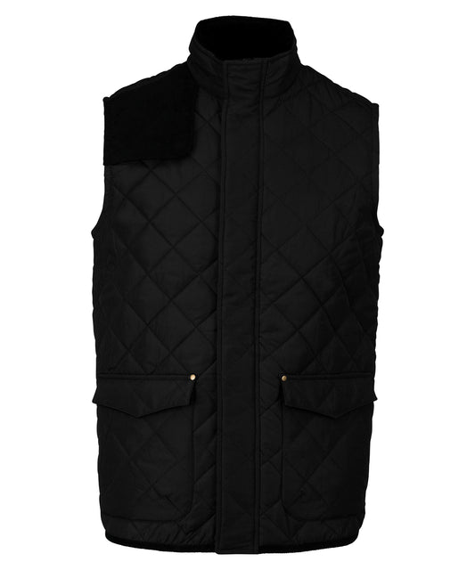 Kariban K6124 Men's quilted bodywarmer 100% Polyester - COOZO