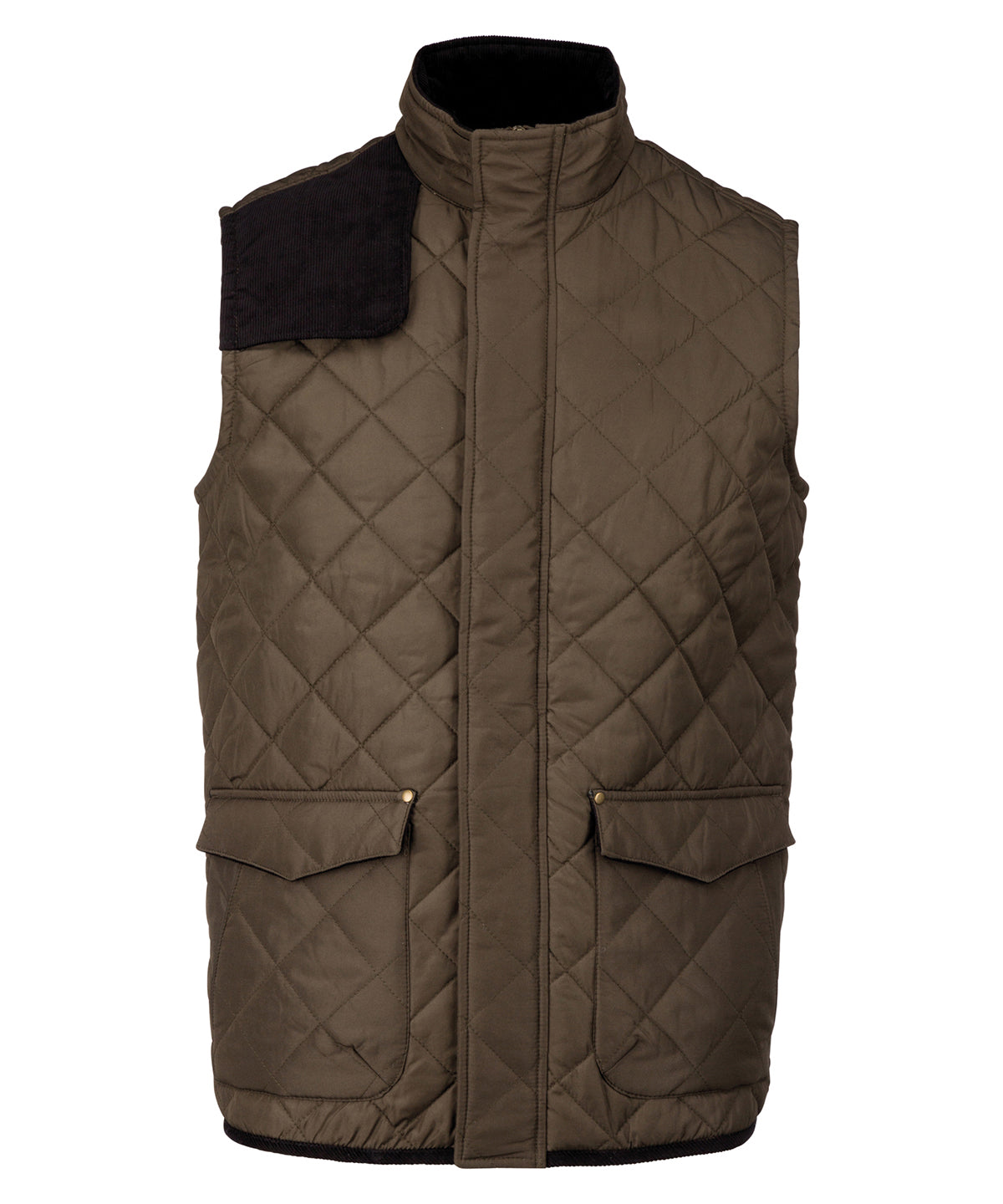 Kariban K6124 Men's quilted bodywarmer 100% Polyester - COOZO