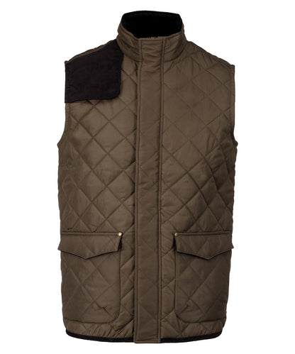 Kariban K6124 Men's quilted bodywarmer 100% Polyester - COOZO