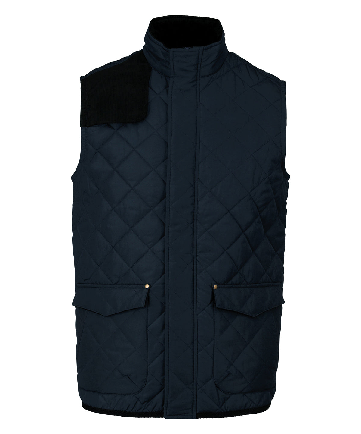 Kariban K6124 Men's quilted bodywarmer 100% Polyester - COOZO