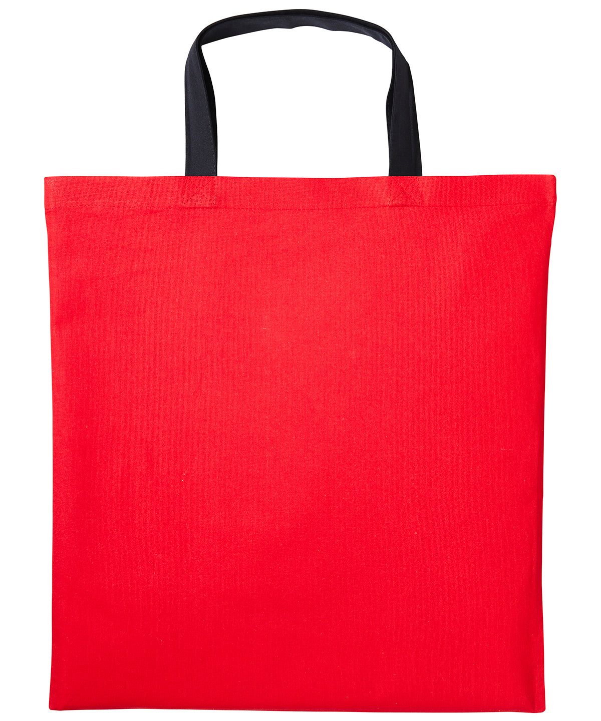 Nutshell RL130 Varsity cotton shopper short handle 100% Cotton Reusable sustainable and multifunctional - COOZO