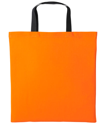 Nutshell RL130 Varsity cotton shopper short handle 100% Cotton Reusable sustainable and multifunctional - COOZO