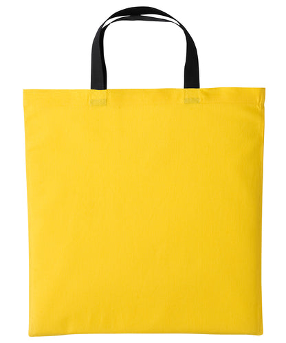 Nutshell RL130 Varsity cotton shopper short handle 100% Cotton Reusable sustainable and multifunctional - COOZO