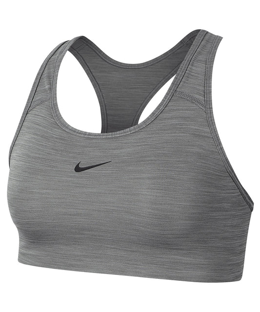 Nike BV3636 Womens Dri-FIT Swoosh sports one-piece bra - COOZO