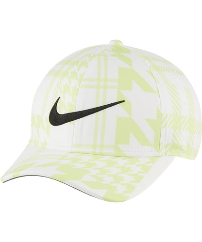 Nike DA3386 Arobill CLC99 cap mixed-and-matched design iconic houndstooth with classic plaid - COOZO