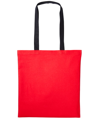 Nutshell RL150 Varsity cotton shopper long handle 100% Cotton A perfect replacement of plastic bags - COOZO