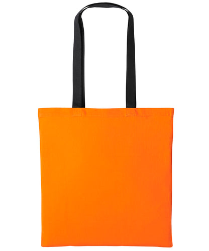 Nutshell RL150 Varsity cotton shopper long handle 100% Cotton A perfect replacement of plastic bags - COOZO