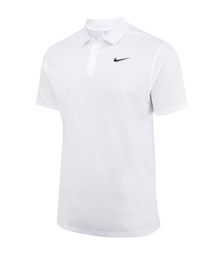 Nike DH0822 Dri-FIT Victory Solid Polo (LC) Ribbed collar 100% Polyester Breathable sweat-wicking fabric - COOZO