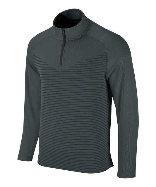 Nike DH0982 Dri-FIT  Vapor half-zip top breathable stretch fabric - COOZO