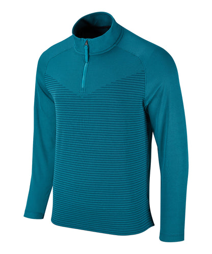 Nike DH0982 Dri-FIT  Vapor half-zip top breathable stretch fabric - COOZO