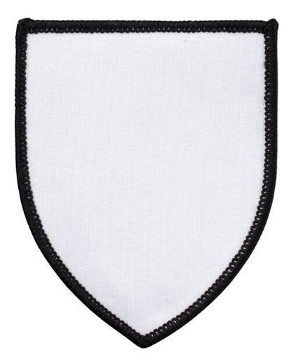 Ready Range RR05 shield Badge with overlocked edge Great for print or embroidery (25 PACK) - COOZO