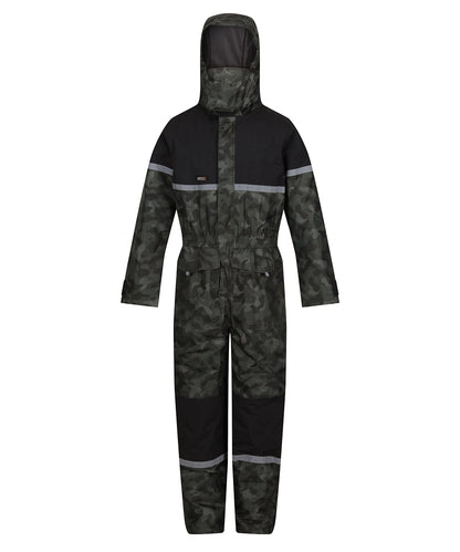 Regatta TRA232 Kids Rancher Waterproof Insulated Coverall 100% Polyester - COOZO