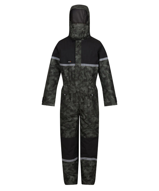 Regatta TRA232 Kids Rancher Waterproof Insulated Coverall 100% Polyester - COOZO