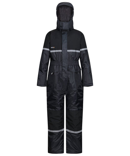 Regatta TRA232 Kids Rancher Waterproof Insulated Coverall 100% Polyester - COOZO