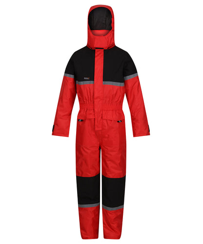 Regatta TRA232 Kids Rancher Waterproof Insulated Coverall 100% Polyester - COOZO