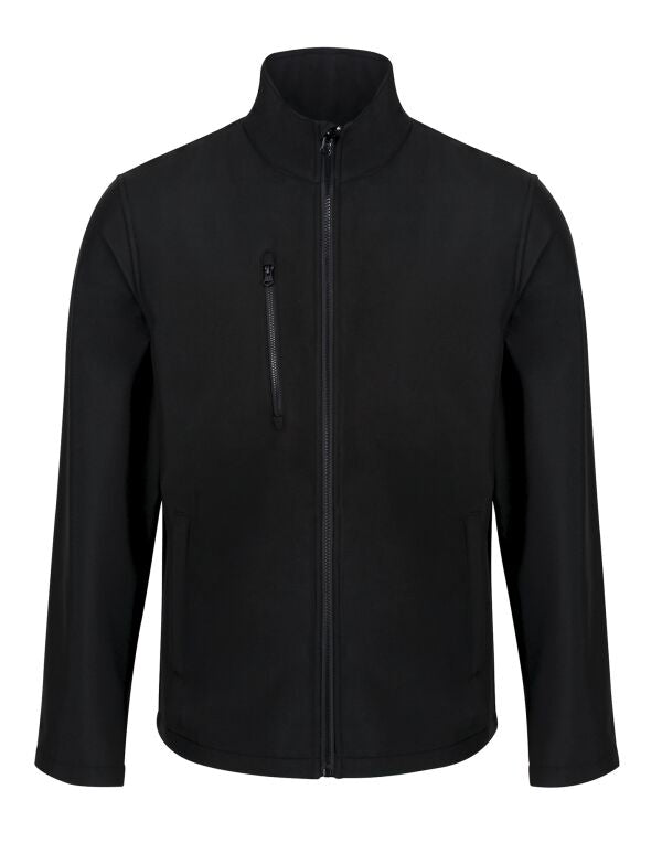 Regatta TRA610 Ablaze 3 Layer Printable Softshell Waterproof and breathable Jacket - COOZO