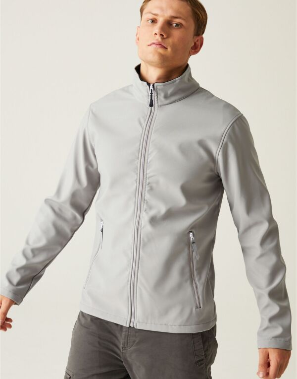 Regatta TRA762 Ascender Two Layer Softshell Showerproof and windproof Jacket 100% Polyester - COOZO