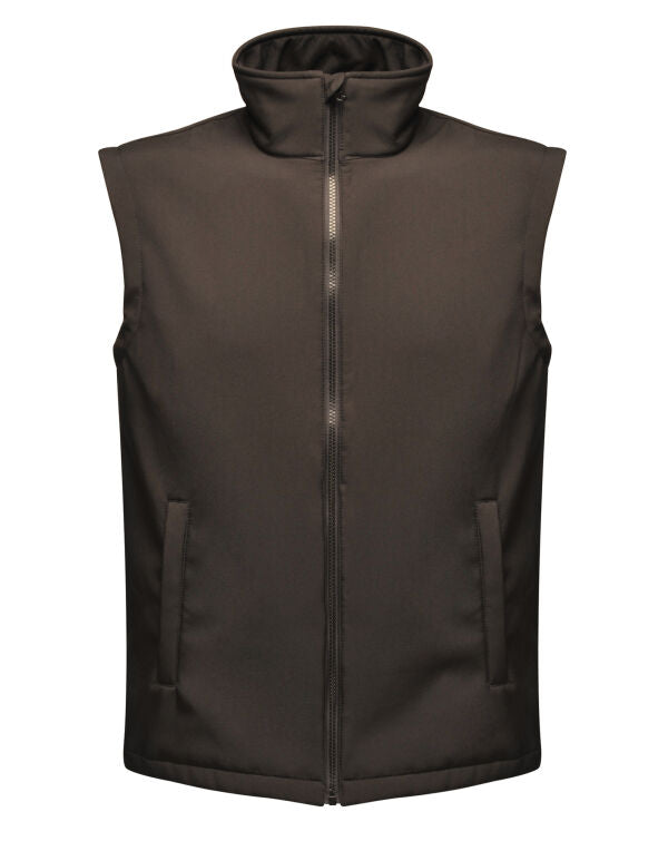 Regatta TRA844 Ablaze Men's Printable Softshell Bodywarmer 100% Polyester - COOZO