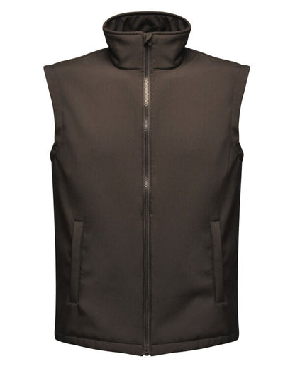 Regatta TRA844 Ablaze Men's Printable Softshell Bodywarmer 100% Polyester - COOZO