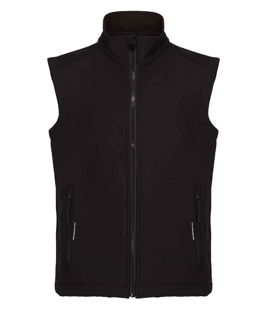 Regatta TRA882 Kids Ablaze Soft Shell Showerproof Bodywarmer - COOZO