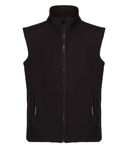 Regatta TRA882 Kids Ablaze Soft Shell Showerproof Bodywarmer - COOZO