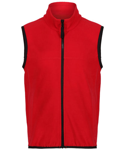 Regatta TRA883 Kids Micro Fleece Bodywarmer 100% polyester - COOZO