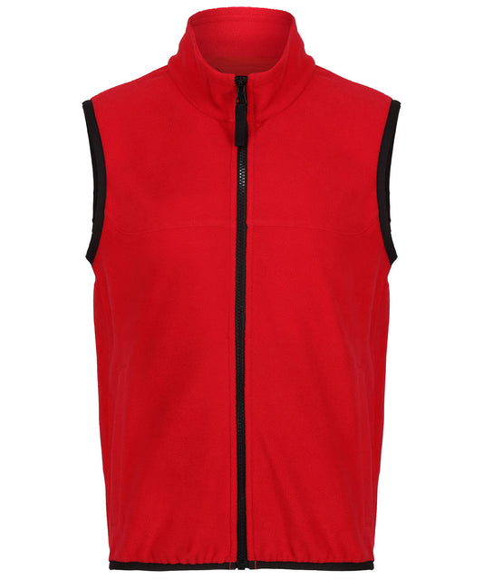 Regatta TRA883 Kids Micro Fleece Bodywarmer 100% polyester - COOZO