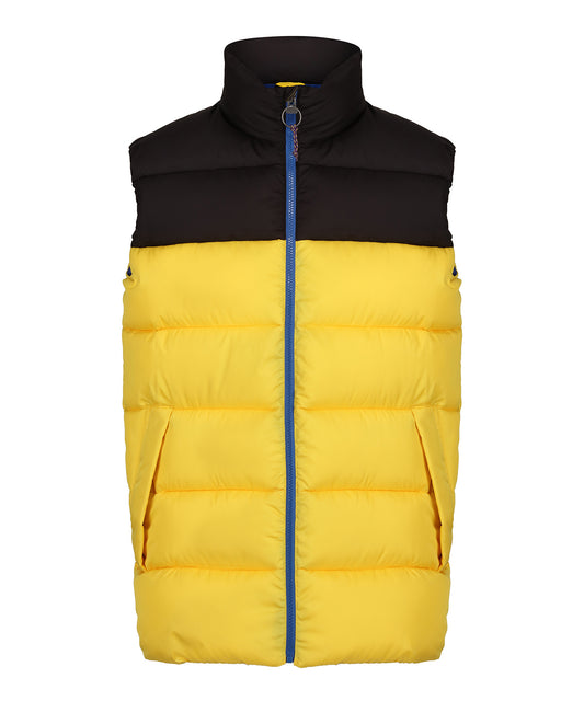 Regatta TRA891 Vintage puffer Showerproof vest 100% Polyester - COOZO