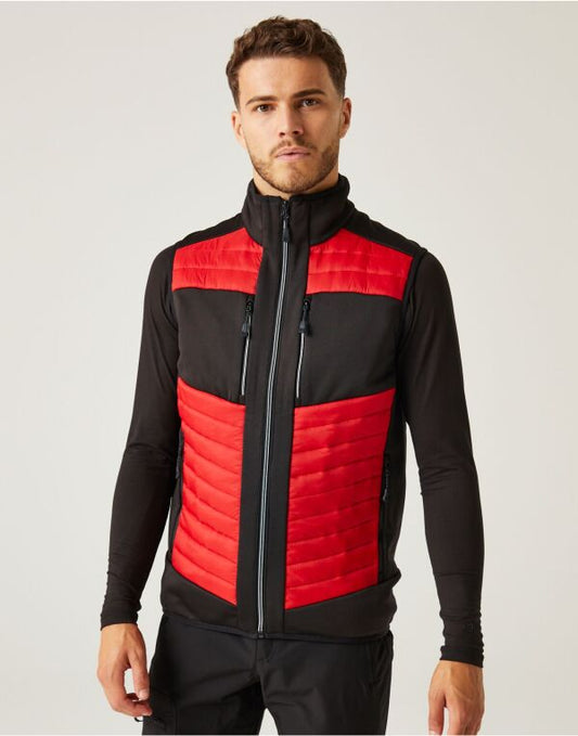 Regatta TRA905 E-Volve Unisex Thermal Hybrid Showerproof Bodywarmer - COOZO
