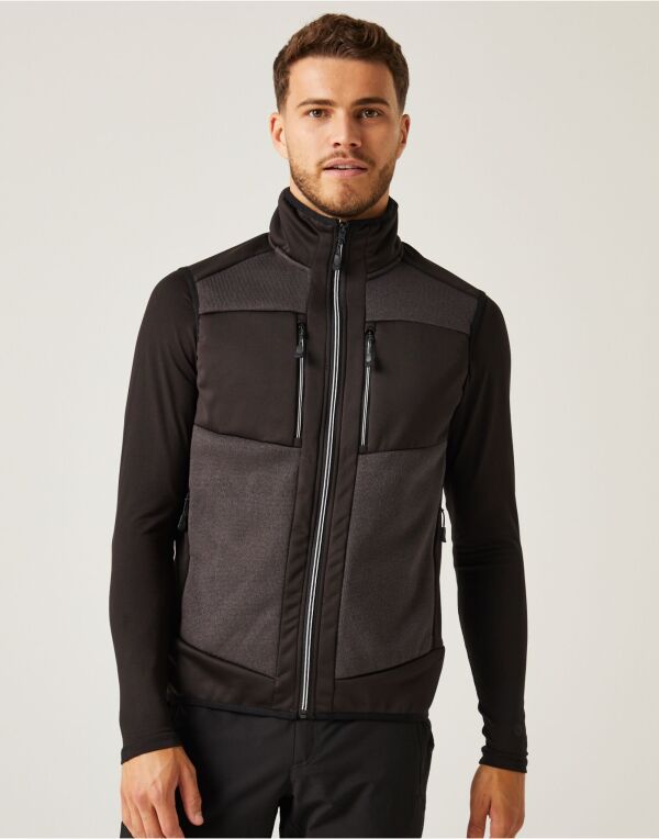 Regatta TRA914 E-Volve Unisex Knit Effect Stretch Bodywarmer - COOZO