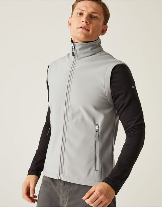 Regatta TRA925 Ascender Two Layer Soft Shell Showerproof and windproof Bodywarmer - COOZO