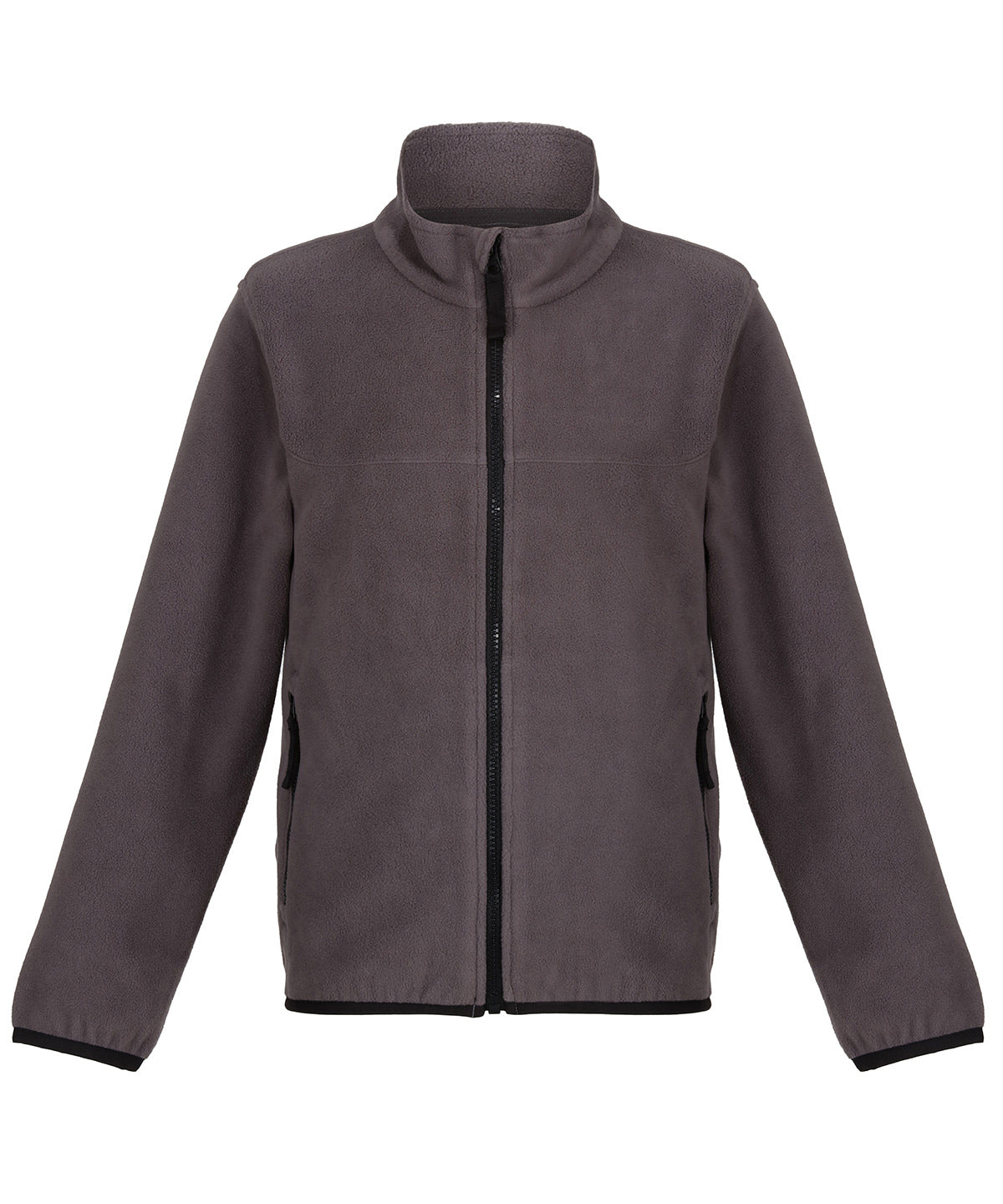 Regatta TRF688 Kids full-zip microfleece 100% polyester - COOZO