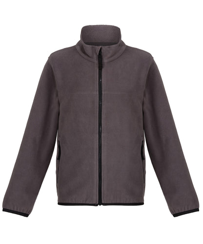 Regatta TRF688 Kids full-zip microfleece 100% polyester - COOZO