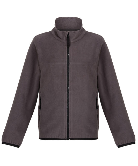 Regatta TRF688 Kids full-zip microfleece 100% polyester - COOZO