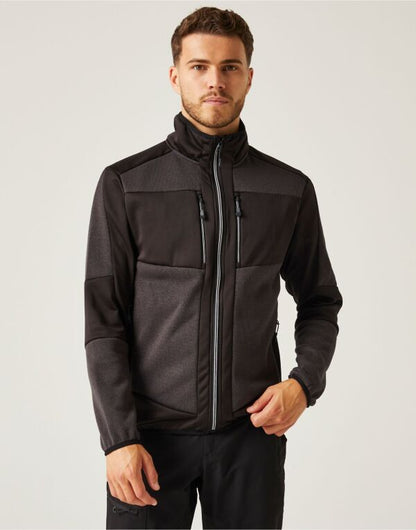 Regatta TRF720 E-Volve Unisex Knit Effect Midlayer Top - COOZO