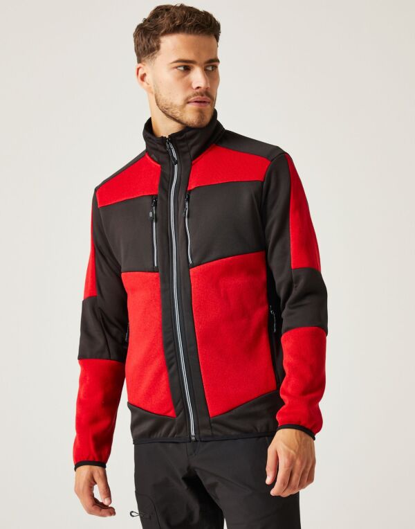 Regatta TRF720 E-Volve Unisex Knit Effect Midlayer Top - COOZO