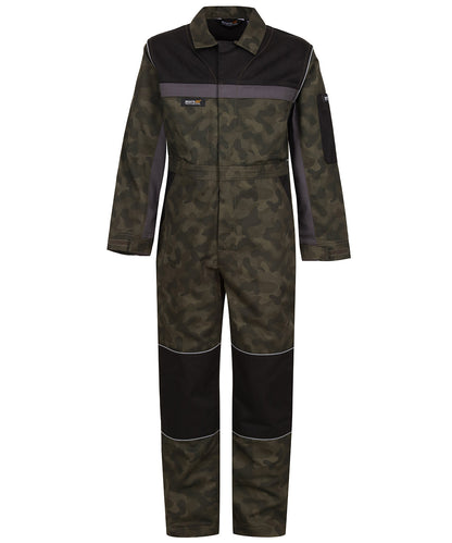 Regatta TRJ519 Kids seedling coverall - COOZO
