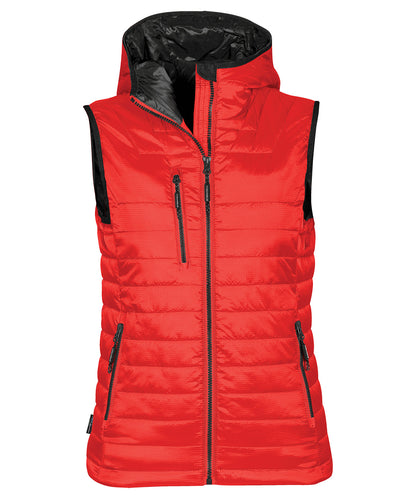 Stormtech PFV-2W Women's Waterproof Gravity thermal vest - COOZO