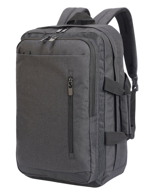 Shugon SH5819 Bordeaux Classic versatile (backpack/messenger) Laptop Briefcase 28 litres - COOZO