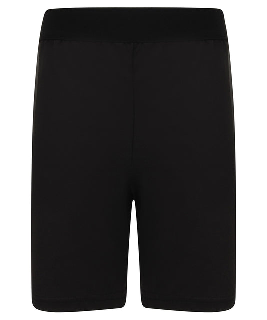 Skinni Fit SM427 Kids fashion cycling shorts Non-transparent stretch polyester fabric - COOZO