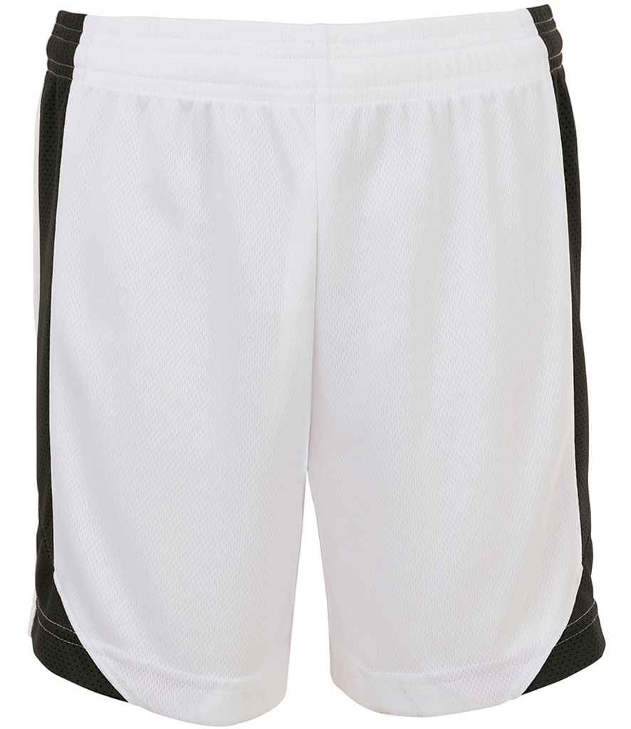 SOL'S SOL01720 Kids Olimpico Shorts Breathable polyester mesh 100% polyester - COOZO