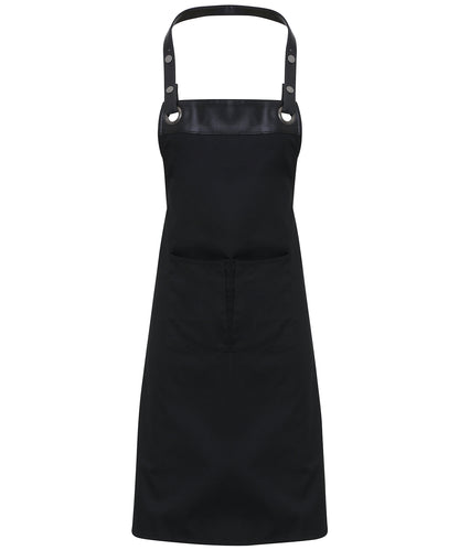 Premier PR123 Espresso Bib Apron - COOZO