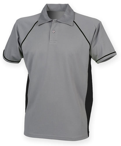 Finden and Hales LV370 Performance Piped Polo Shirt Other color - COOZO