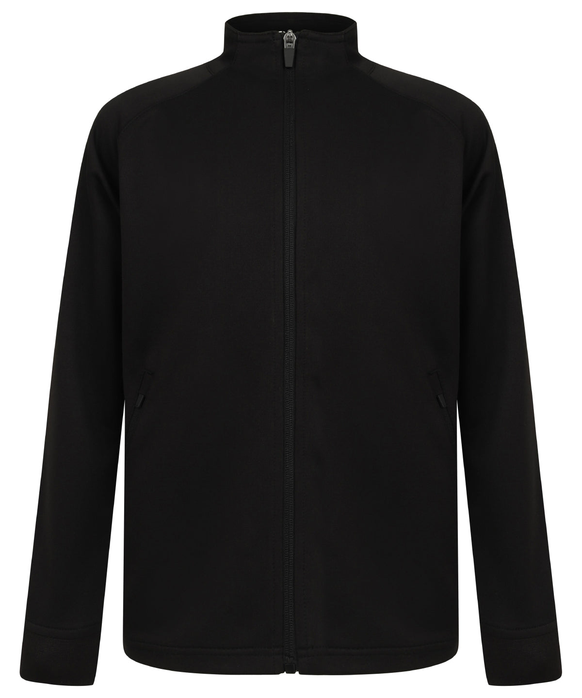 Finden and Hales LV873 Kids Knitted Tracksuit Top - COOZO