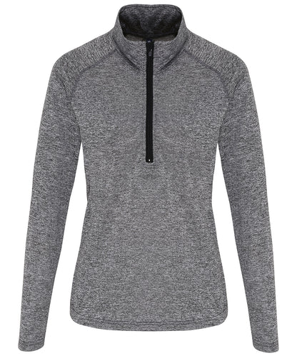 TriDri TR120 Women's performance  zip - COOZO
