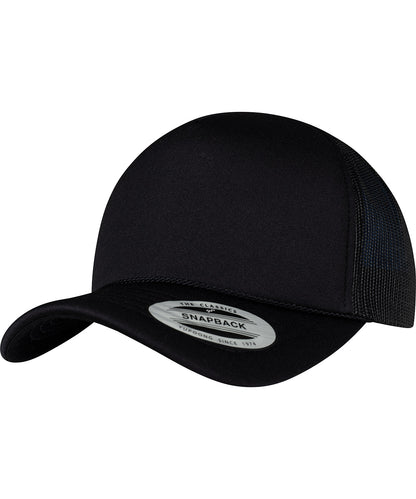 Flexfit YP208 Foam trucker cap curved visor (6005FC) - COOZO